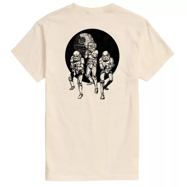 Мужская футболка с принтом группы штурмовиков Star Wars, бежевый
Мужская футболка с принтом группы штурмовиков Star Wars, бежевый