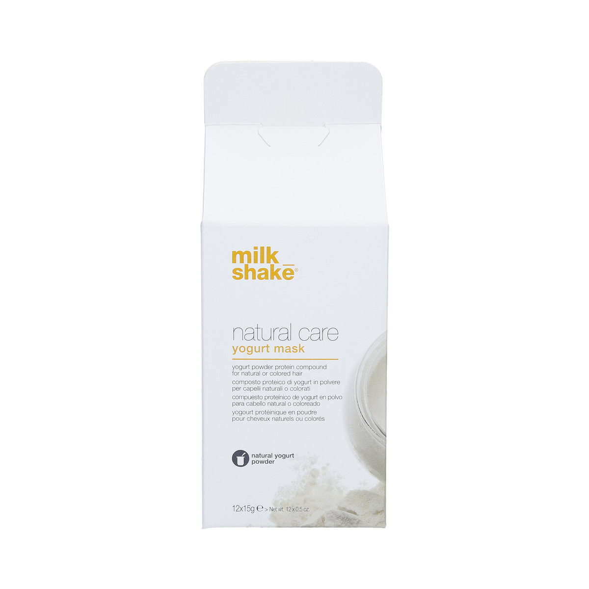 Молочный коктейль, Natural Care, Натуральная защитная маска Йогурт, 12х15 г Milk Shake
Молочный коктейль, Natural Care, Натуральная защитная маска Йогурт, 12х15 г Milk Shake