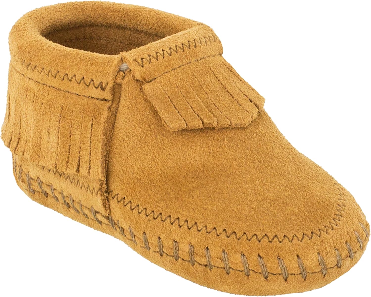 Детские пинетки Minnesota для девочек Riley Moccasin - 1166 Minnetonka, Taupe
Детские пинетки Minnesota для девочек Riley Moccasin - 1166 Minnetonka, Taupe