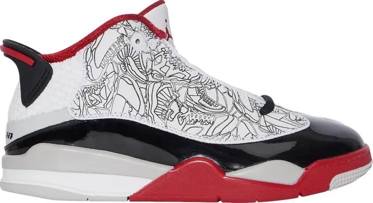Кроссовки Jordan Dub Zero PS Varsity Red 2020, белый, Белый;серый, Кроссовки Jordan Dub Zero PS Varsity Red 2020, белый
Кроссовки Jordan Dub Zero PS Varsity Red 2020, белый, Белый;серый, Кроссовки Jordan Dub Zero PS Varsity Red 2020, белый