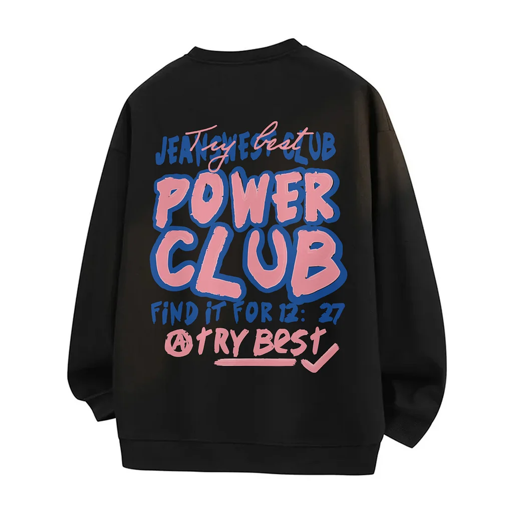 JEANSWEST CLUB Толстовка унисекс, Черный
JEANSWEST CLUB Толстовка унисекс, Черный