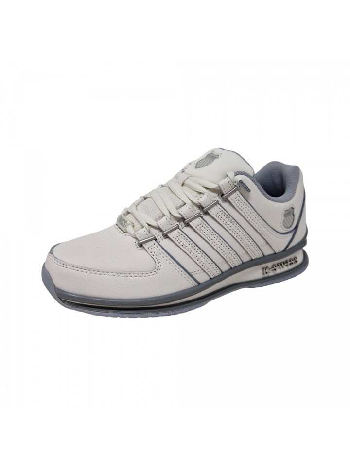 Кроссовки на шнуровке K-SWISS Sneaker Rinzler, белый
Кроссовки на шнуровке K-SWISS Sneaker Rinzler, белый