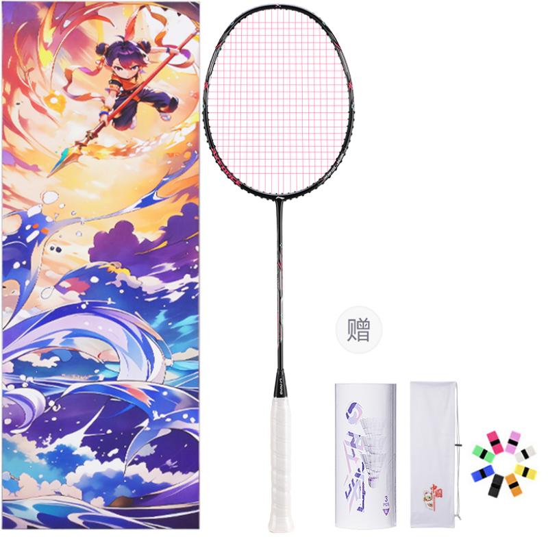 Гром мини кэннон бадминтонная ракетка LINING
Гром мини кэннон бадминтонная ракетка LINING
