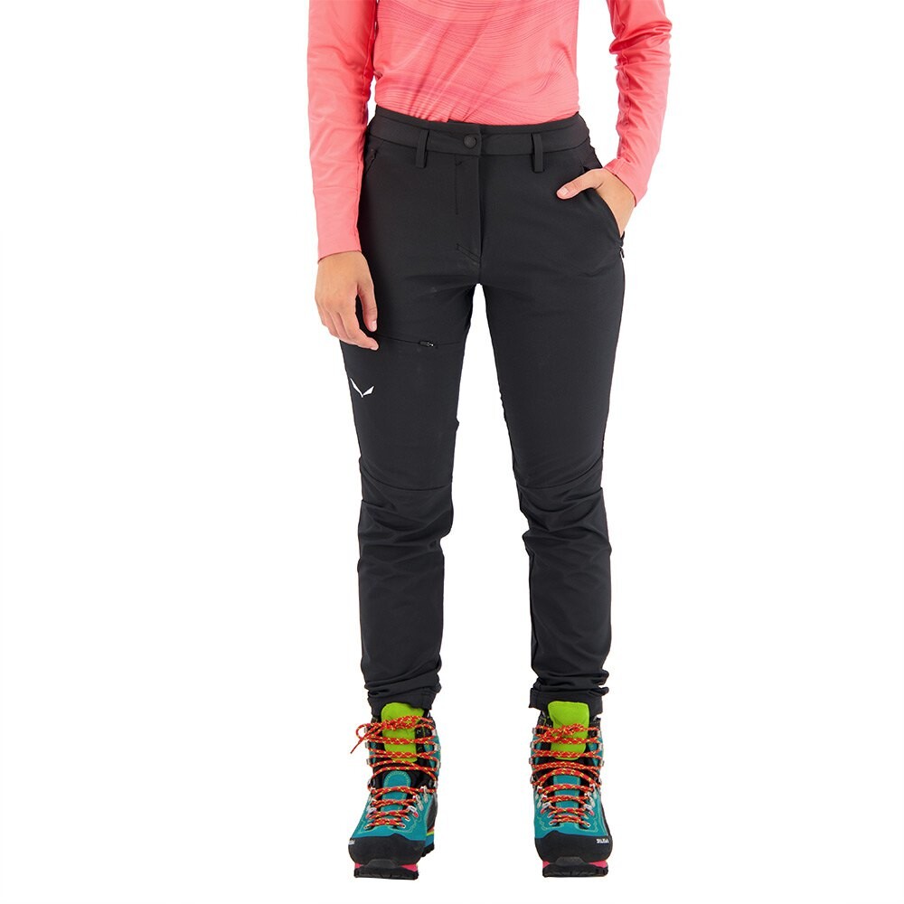 Брюки Salewa Puez Dolomitic 2 DST, черный
Брюки Salewa Puez Dolomitic 2 DST, черный