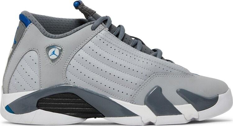 Кроссовки Air Jordan 14 Retro BG Wolf Grey, серый
Кроссовки Air Jordan 14 Retro BG Wolf Grey, серый
