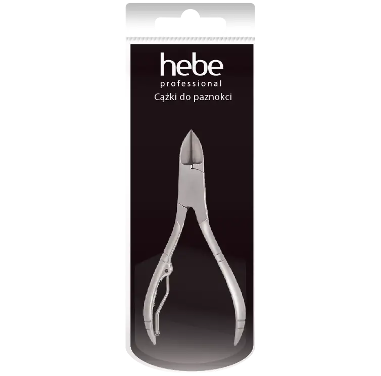 Hebe Professional кусачки для ногтей, 1 шт.
Hebe Professional кусачки для ногтей, 1 шт.