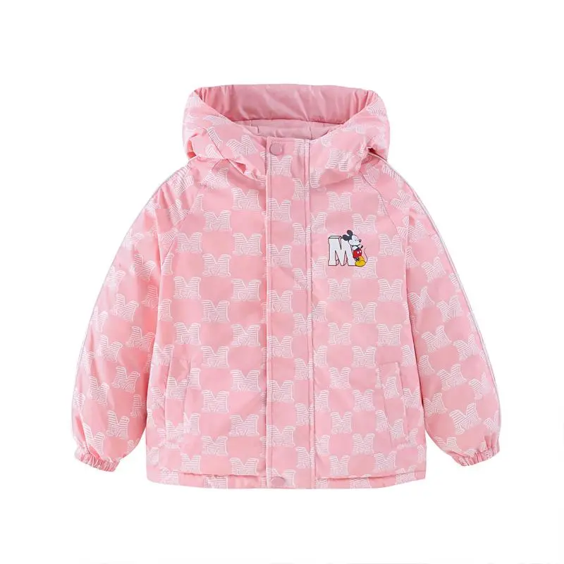 Куртка пуховая Mickey Series для детей 3-7 лет Disney, розовый
Куртка пуховая Mickey Series для детей 3-7 лет Disney, розовый