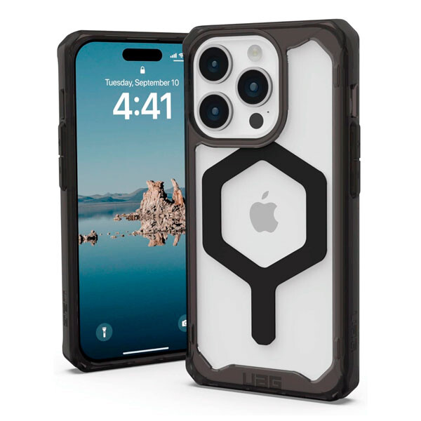 Чехол UAG Plyo для iPhone 15 Pro, MagSafe Charging, Black/Black, Прозрачный, Чехол UAG Plyo для iPhone 15 Pro, MagSafe Charging, Black/Black
Чехол UAG Plyo для iPhone 15 Pro, MagSafe Charging, Black/Black, Прозрачный, Чехол UAG Plyo для iPhone 15 Pro, MagSafe Charging, Black/Black