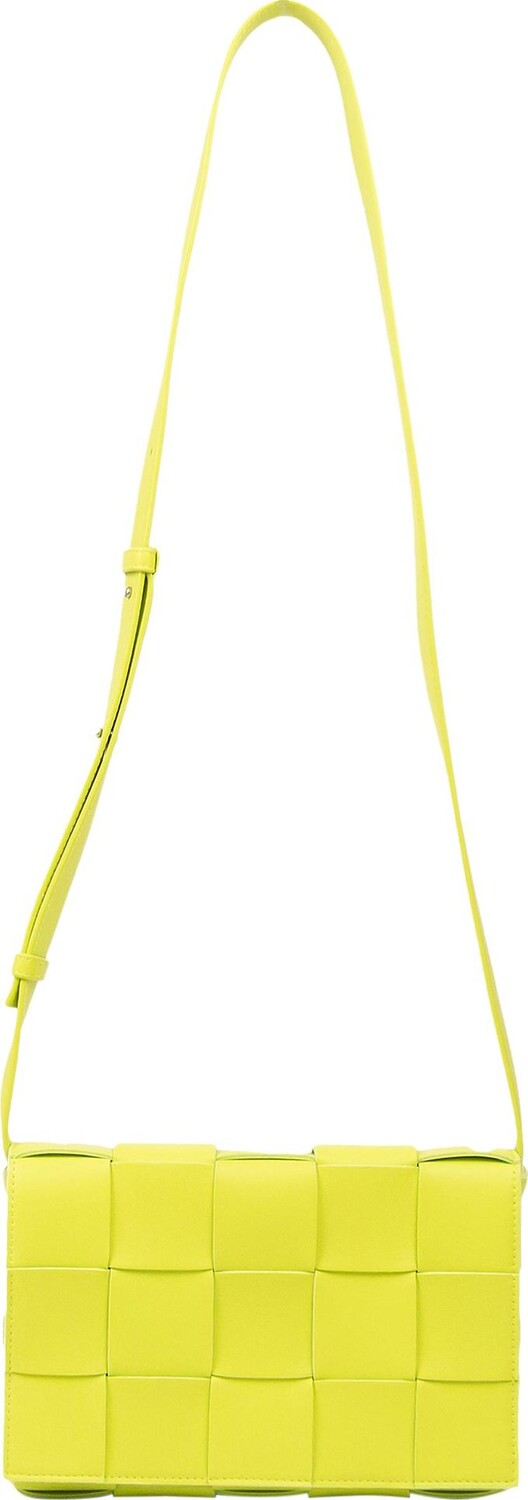 Сумка Bottega Veneta Cassette Bag Acid Kiwi/Silver, зеленый
Сумка Bottega Veneta Cassette Bag Acid Kiwi/Silver, зеленый