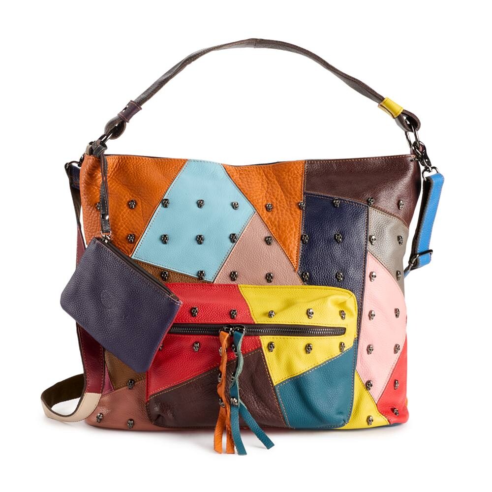 Ameri Кожаная сумка через плечо QMetal Mini Skull Ameri Leather, мультиколор
Ameri Кожаная сумка через плечо QMetal Mini Skull Ameri Leather, мультиколор