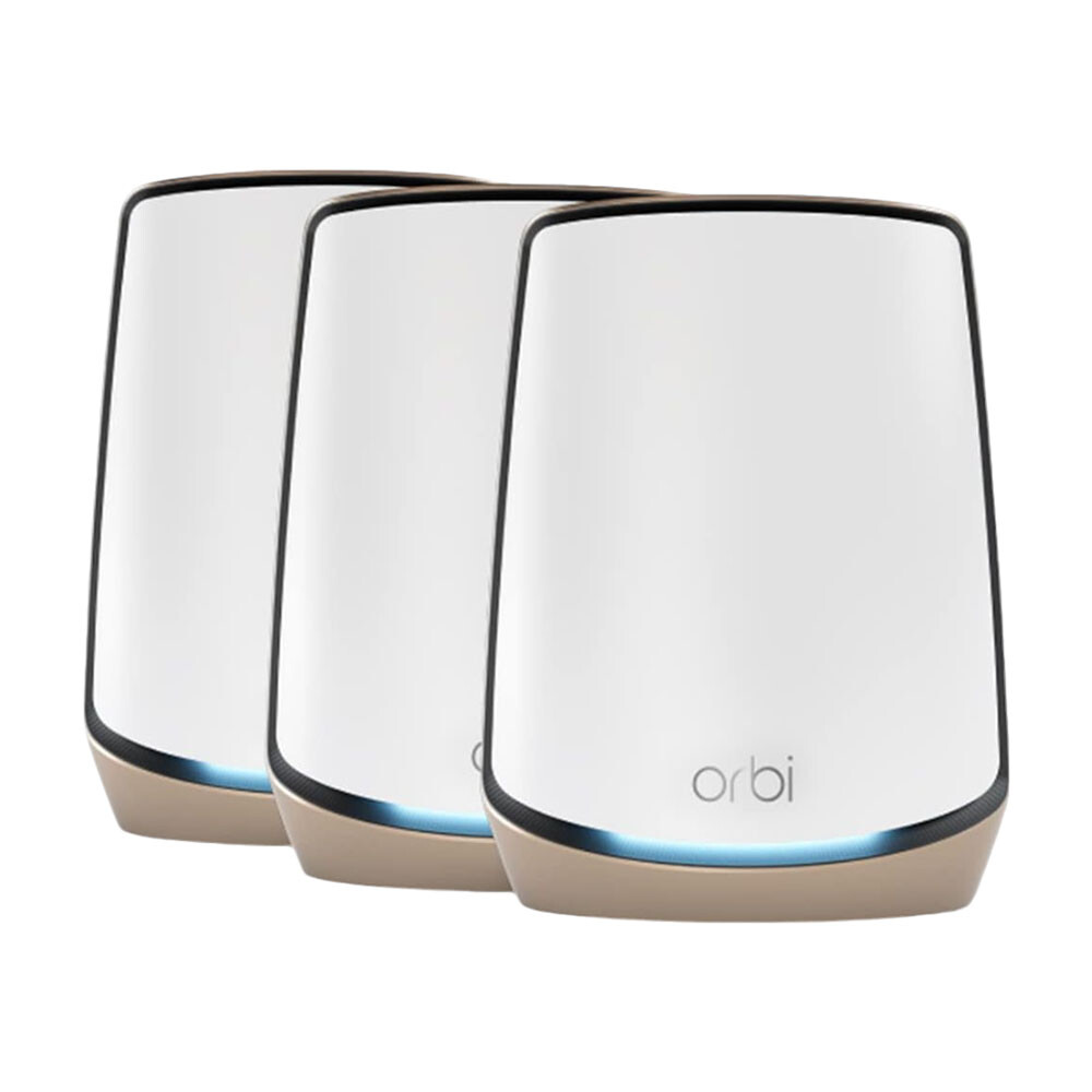Wi-Fi роутер Netgear Orbi RBK863S, +2 удлинителя, белый
Wi-Fi роутер Netgear Orbi RBK863S, +2 удлинителя, белый