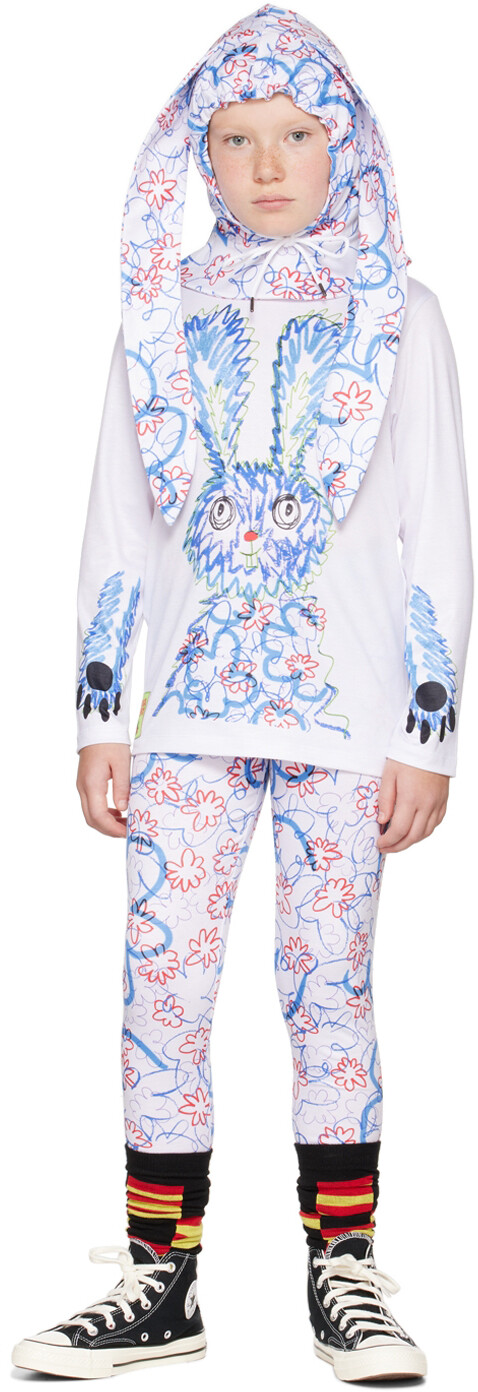 SSENSE Эксклюзивный Детский Бело-Синий Костюм Страшного Кролика Chopova Lowena
SSENSE Эксклюзивный Детский Бело-Синий Костюм Страшного Кролика Chopova Lowena