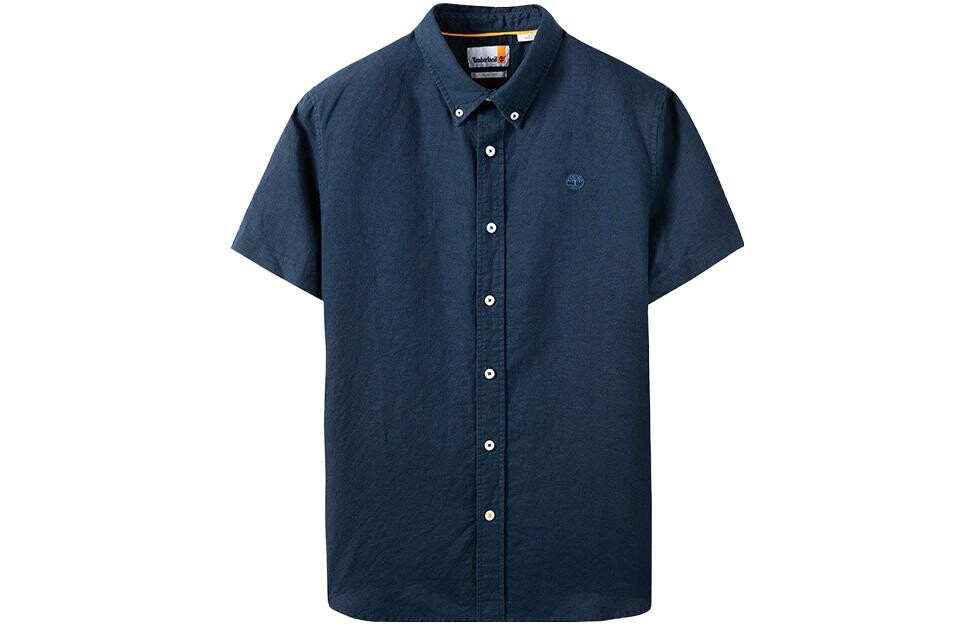 Рубашка мужская темный сапфир Timberland, цвет Dark Sapphire
Рубашка мужская темный сапфир Timberland, цвет Dark Sapphire