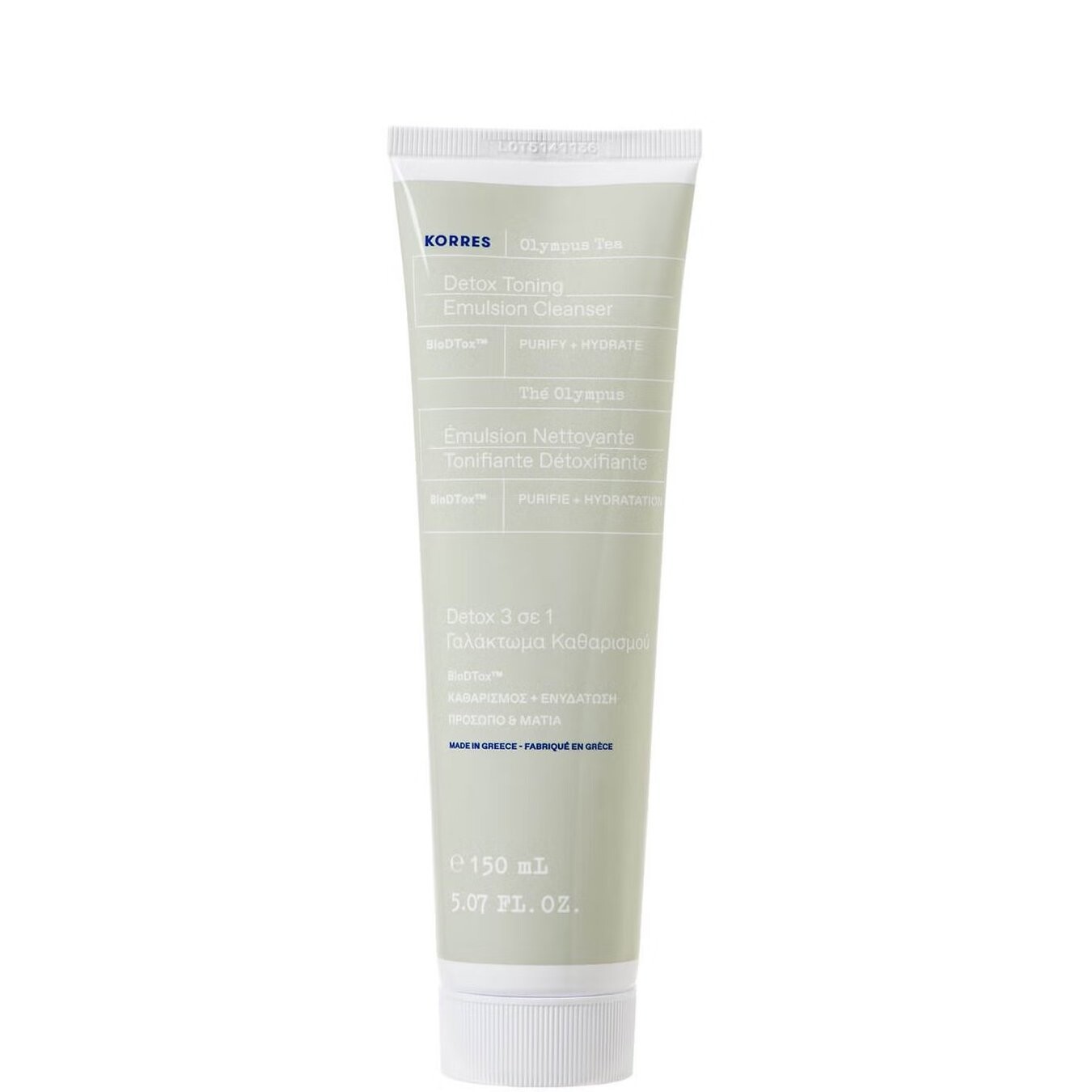 Очищающая эмульсия для лица Korres Olympus Tea 3-In-1, 150 мл
Очищающая эмульсия для лица Korres Olympus Tea 3-In-1, 150 мл