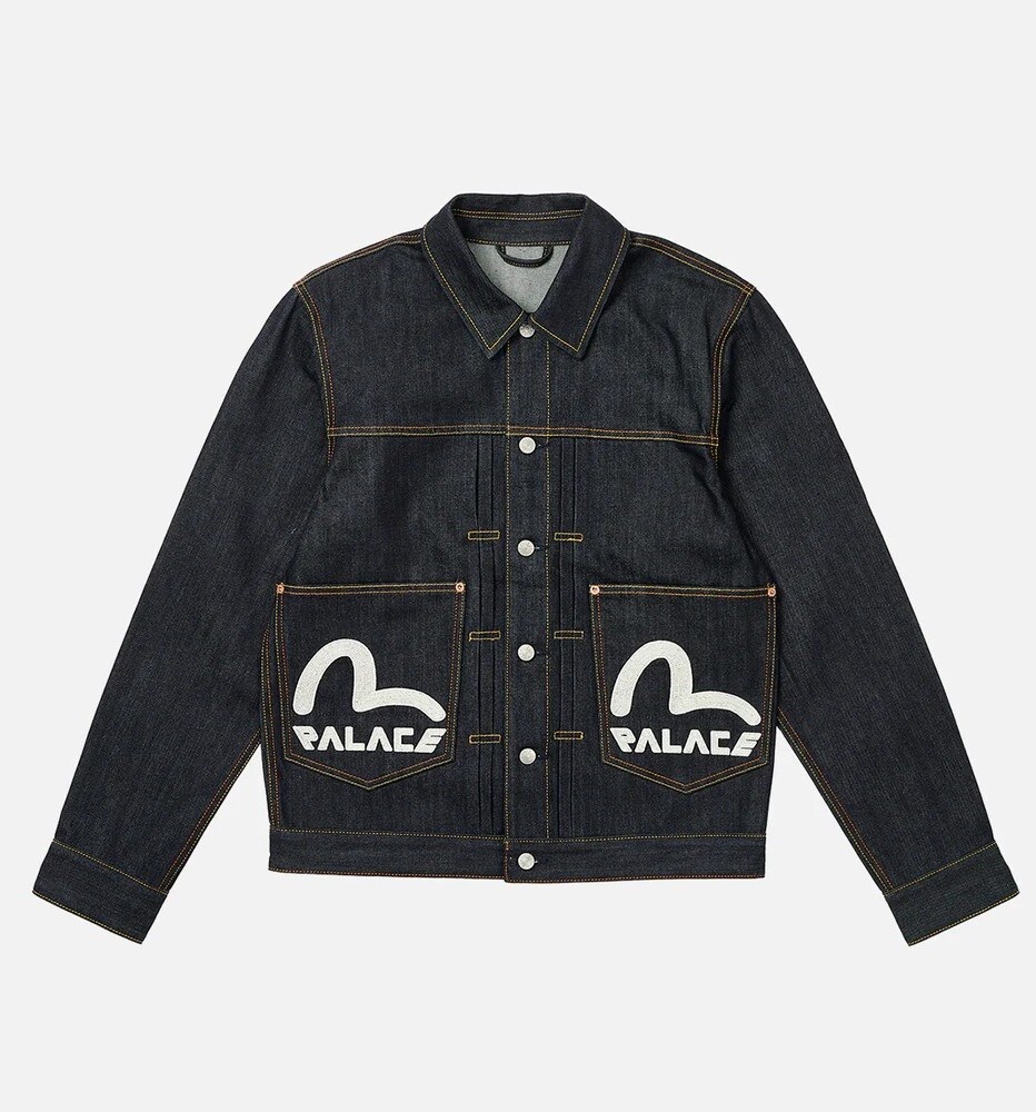 Куртка Palace x Evisu Dice Denim, черный
Куртка Palace x Evisu Dice Denim, черный