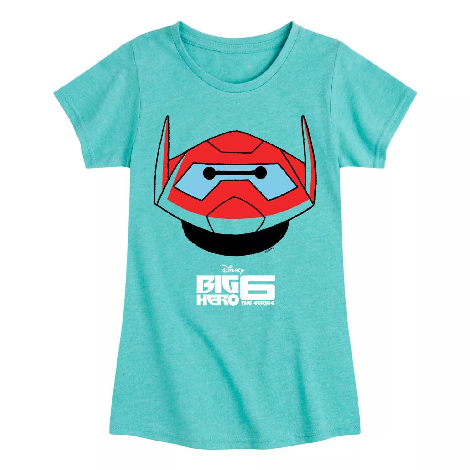 Футболка с изображением шлема Baymax для девочек 7–16 лет Disney/Pixar's Big Hero 6 Licensed Character, синий
Футболка с изображением шлема Baymax для девочек 7–16 лет Disney/Pixar's Big Hero 6 Licensed Character, синий