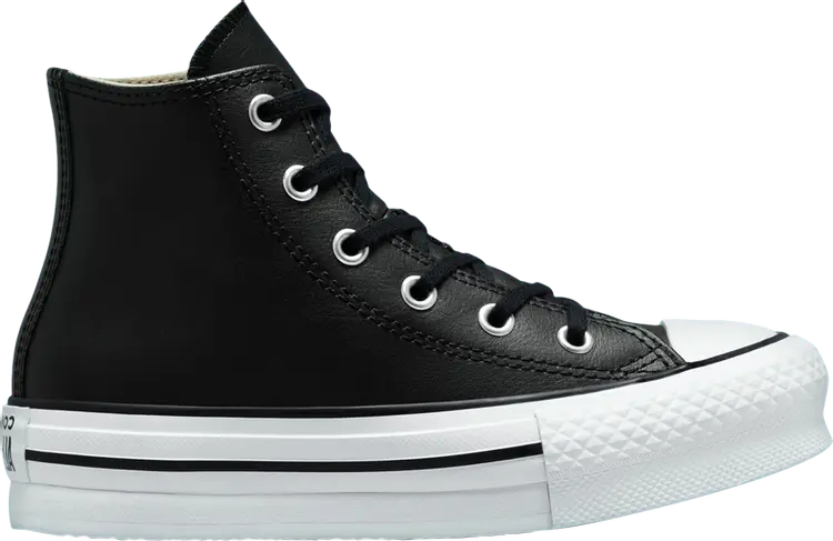 Кроссовки Converse Chuck Taylor All Star Lift Platform Leather High Black Natural Ivory, черный
Кроссовки Converse Chuck Taylor All Star Lift Platform Leather High Black Natural Ivory, черный