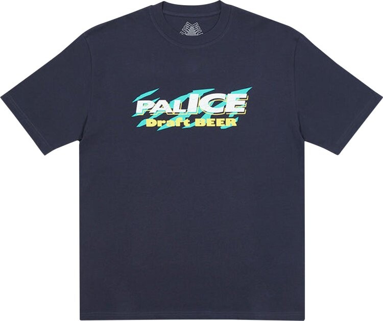 Футболка Palace Light Beer T-Shirt 'Navy', синий
Футболка Palace Light Beer T-Shirt 'Navy', синий