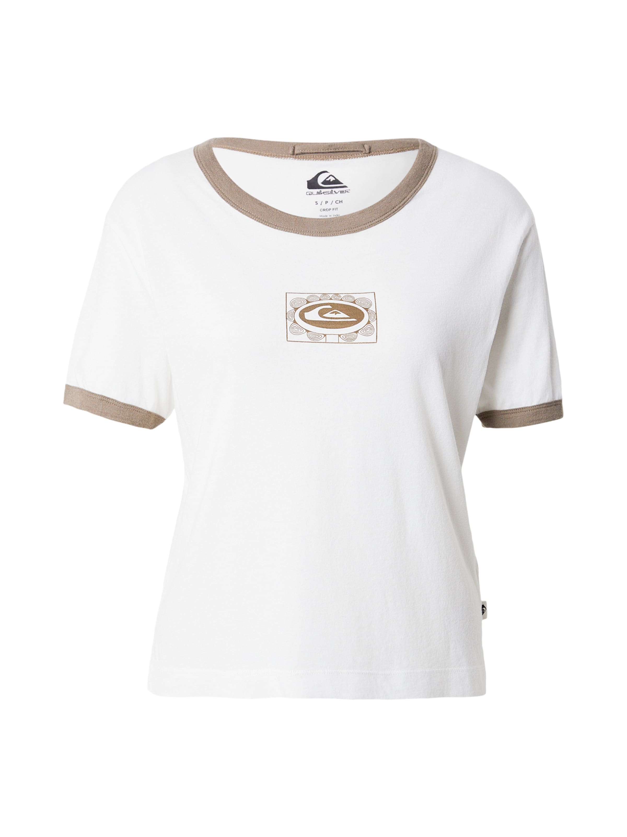 QUIKSILVER Футболка 'RINGERTEESCREEN' в цвете White
QUIKSILVER Футболка 'RINGERTEESCREEN' в цвете White
