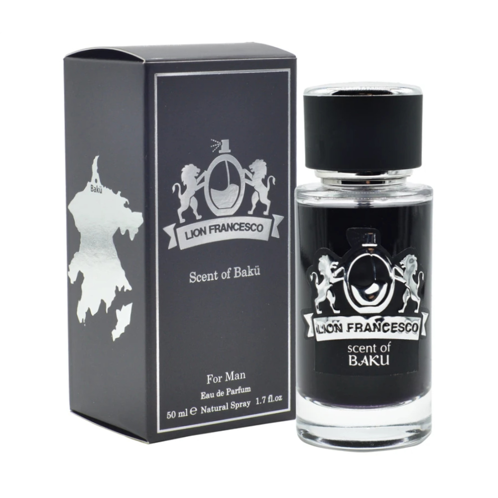 Парфюмерная вода Lion Francesco Scent Of Baku
Парфюмерная вода Lion Francesco Scent Of Baku