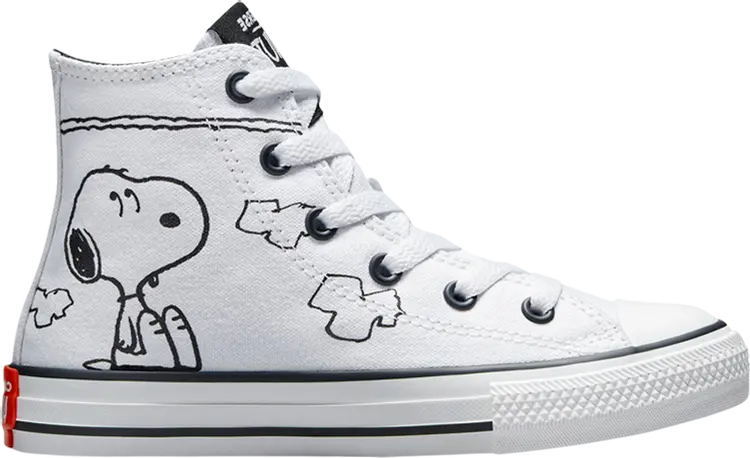 Кроссовки Converse Peanuts x Chuck Taylor All Star High PS Snoopy and Woodstock, белый, Белый;серый, Кроссовки Converse Peanuts x Chuck Taylor All Star High PS Snoopy and Woodstock, белый
Кроссовки Converse Peanuts x Chuck Taylor All Star High PS Snoopy and Woodstock, белый, Белый;серый, Кроссовки Converse Peanuts x Chuck Taylor All Star High PS Snoopy and Woodstock, белый