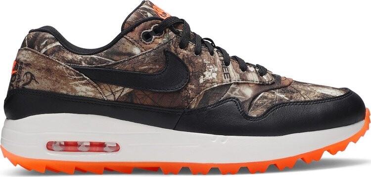 Бутсы Nike Air Max 1 Golf NRG 'Realtree Camo', коричневый
Бутсы Nike Air Max 1 Golf NRG 'Realtree Camo', коричневый