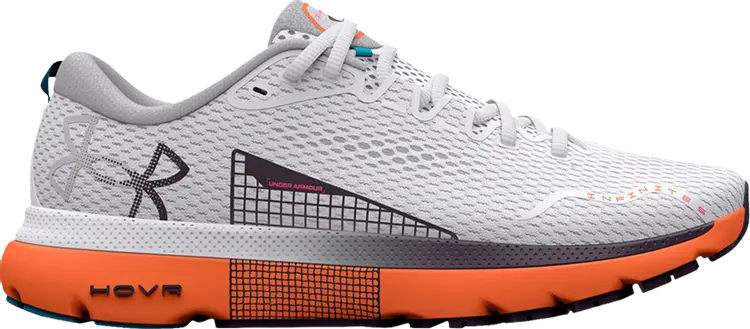 Кроссовки Under Armour HOVR Infinite 5 White Orange Blast, белый
Кроссовки Under Armour HOVR Infinite 5 White Orange Blast, белый