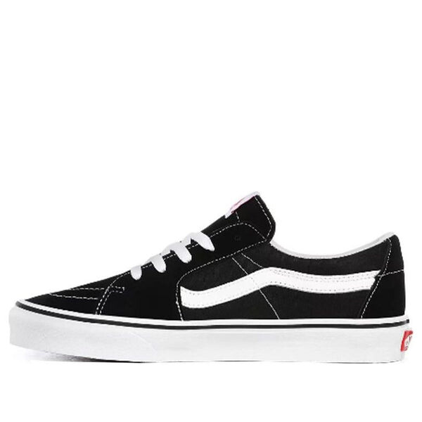Кроссовки sk8-low 'black white' Vans, черный
Кроссовки sk8-low 'black white' Vans, черный