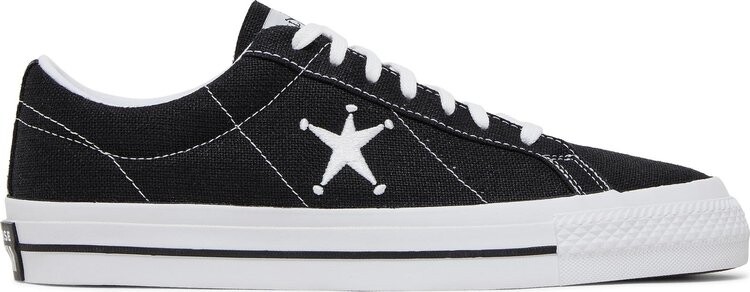 Кроссовки Converse Stussy x One Star Low Black, черный
Кроссовки Converse Stussy x One Star Low Black, черный