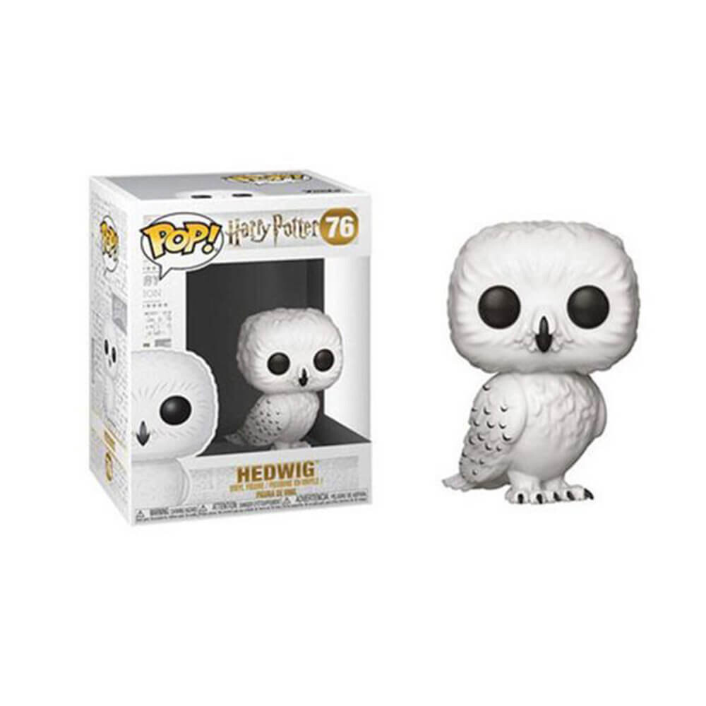 Фигурка Funko POP! Movies: Harry Potter - Hedwig
Фигурка Funko POP! Movies: Harry Potter - Hedwig