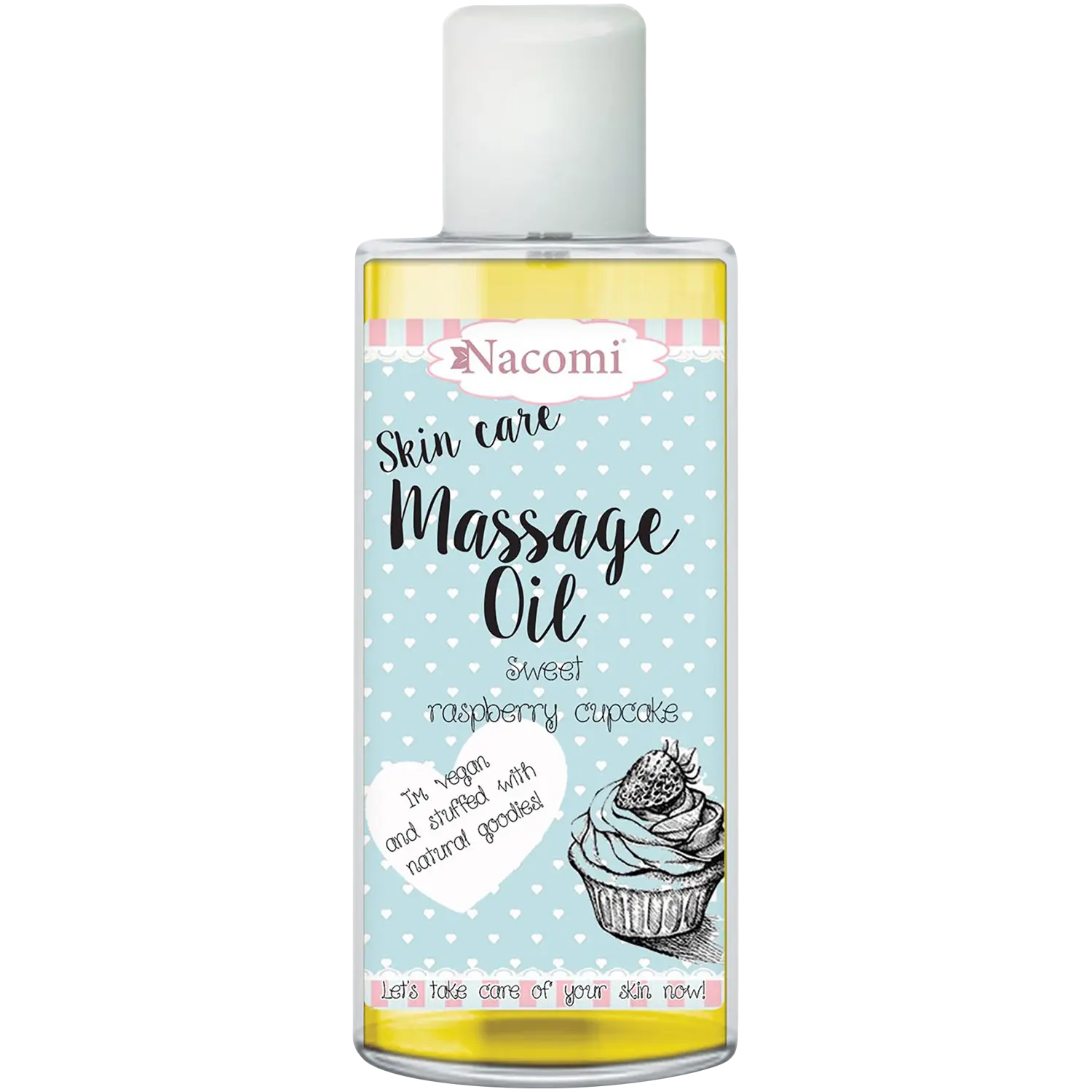 Nacomi питательное масло для тела с ароматом малины, 150 мл
Nacomi питательное масло для тела с ароматом малины, 150 мл