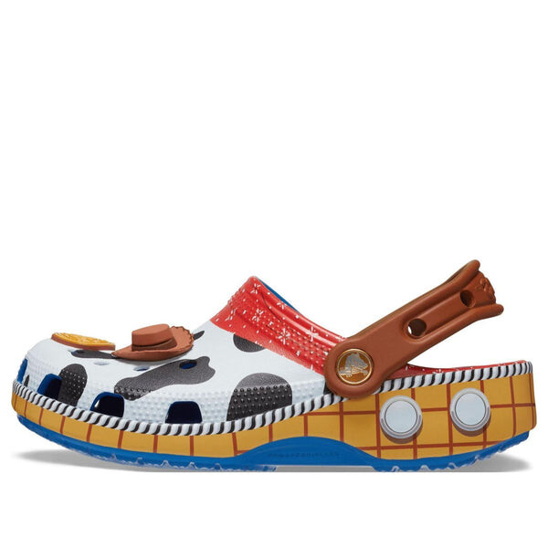 Сандалии x toy story classic clog 'woody' Crocs, коричневый
Сандалии x toy story classic clog 'woody' Crocs, коричневый