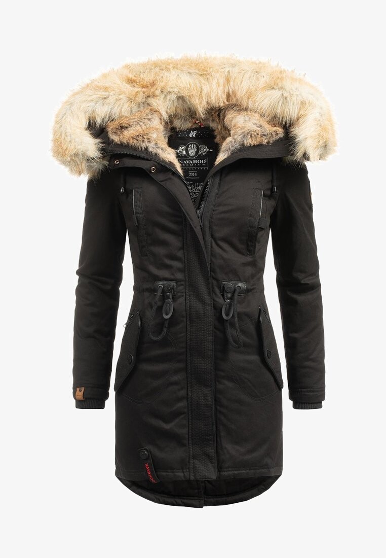 Пальто зимнее Navahoo, черный
Пальто зимнее Navahoo, черный