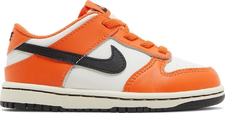 Кроссовки Nike Dunk Low TD 'Halloween' 2022, оранжевый
Кроссовки Nike Dunk Low TD 'Halloween' 2022, оранжевый