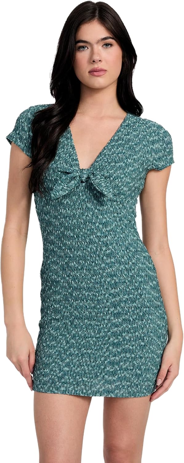 GUESS Женское платье Eco с коротким рукавом Naleny, Forbidden Forest Multi
GUESS Женское платье Eco с коротким рукавом Naleny, Forbidden Forest Multi