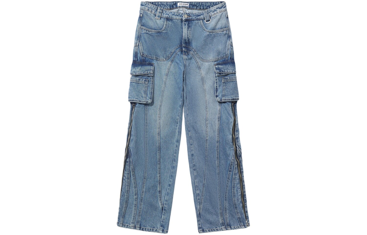 Джинсы унисекс Ego Fetch, цвет Blue 
Джинсы унисекс Ego Fetch, цвет Blue