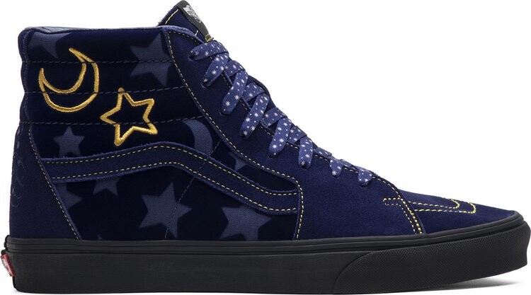 Кеды Vans Disney x Sk8-Hi Sorcerers Apprentice, синий
Кеды Vans Disney x Sk8-Hi Sorcerers Apprentice, синий