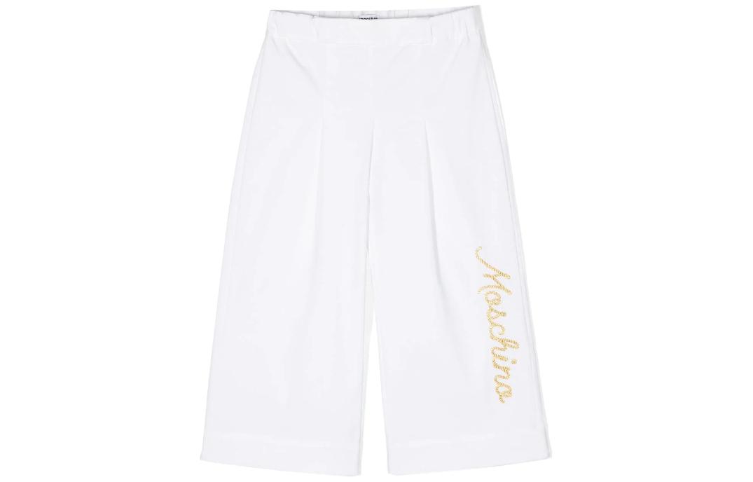 Повседневные брюки детские белые MOSCHINO
Повседневные брюки детские белые MOSCHINO