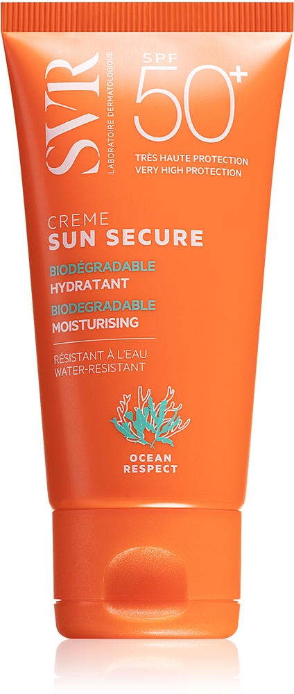 Солнцезащитный крем Sun Secure Creme, spf 50+ Svr, 50 мл
Солнцезащитный крем Sun Secure Creme, spf 50+ Svr, 50 мл