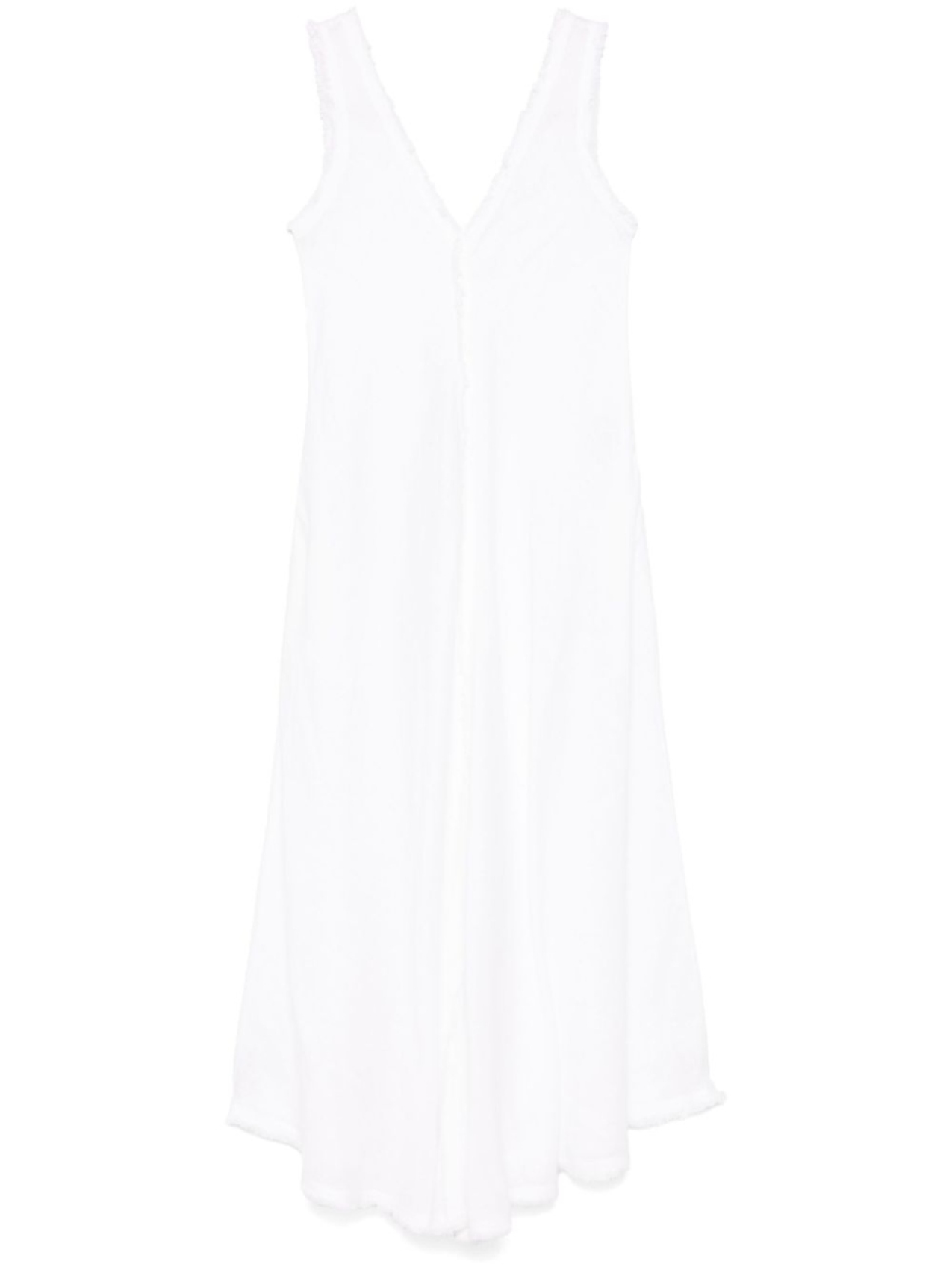 P.A.R.O.S.H. льняное платье миди, белый
P.A.R.O.S.H. льняное платье миди, белый