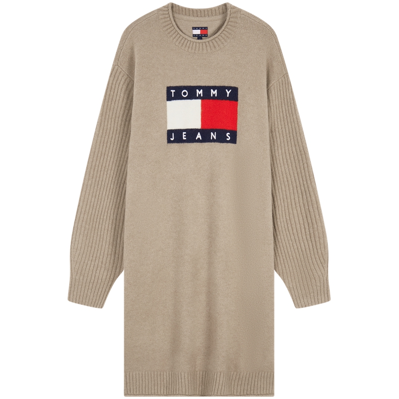 Женское платье с длинными рукавами Tommy Hilfiger, хаки
Женское платье с длинными рукавами Tommy Hilfiger, хаки