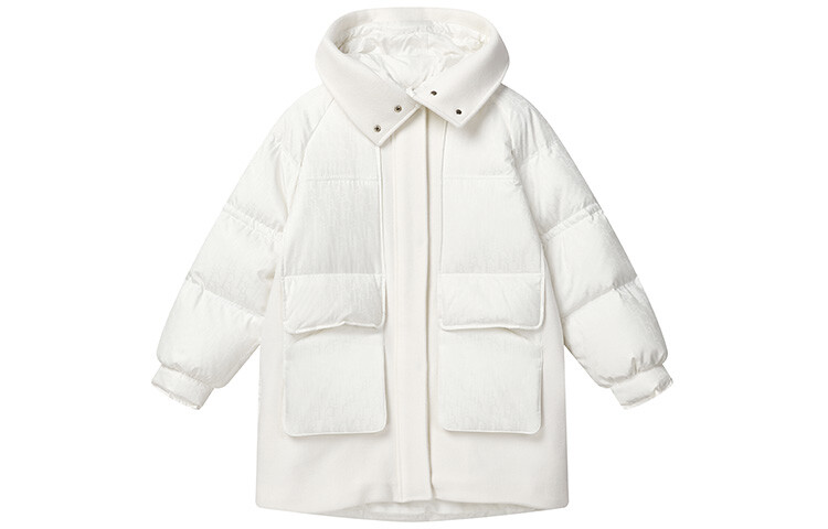 Пуховик женский молочно-белый Fila
Пуховик женский молочно-белый Fila