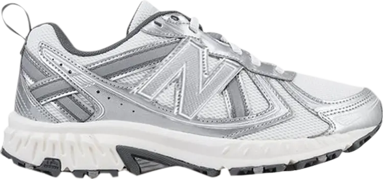 Кроссовки New Balance 410v5 2E Wide 'White Silver', белый
Кроссовки New Balance 410v5 2E Wide 'White Silver', белый