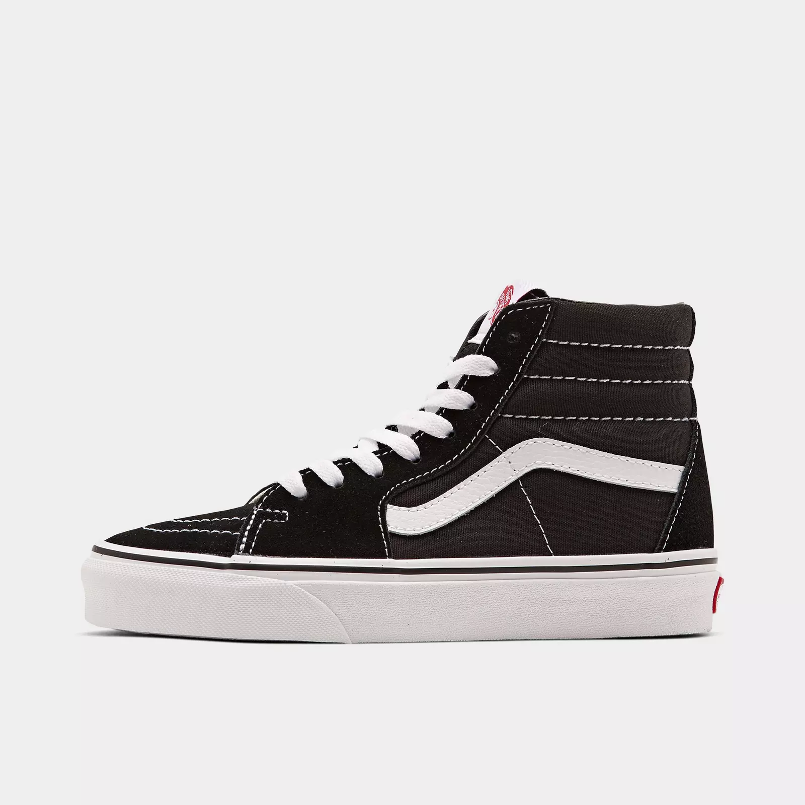 Кеды Big Kids' Vans Sk8-Hi Casual, черный/белый/красный
Кеды Big Kids' Vans Sk8-Hi Casual, черный/белый/красный
