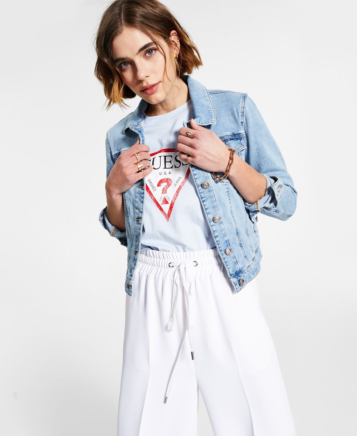 Женская куртка es sexy denim trucker GUESS, мульти, Синий, Женская куртка es sexy denim trucker GUESS, мульти
Женская куртка es sexy denim trucker GUESS, мульти, Синий, Женская куртка es sexy denim trucker GUESS, мульти