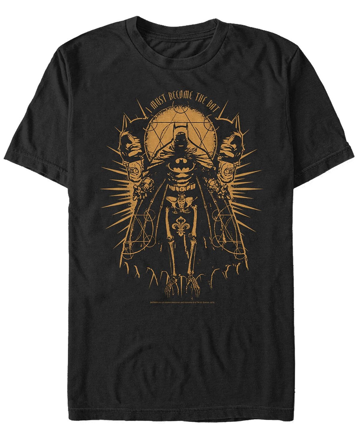 Мужская футболка dc с коротким рукавом «бэтмен: я должен стать летучей мышью» Fifth Sun, черный
Мужская футболка dc с коротким рукавом «бэтмен: я должен стать летучей мышью» Fifth Sun, черный