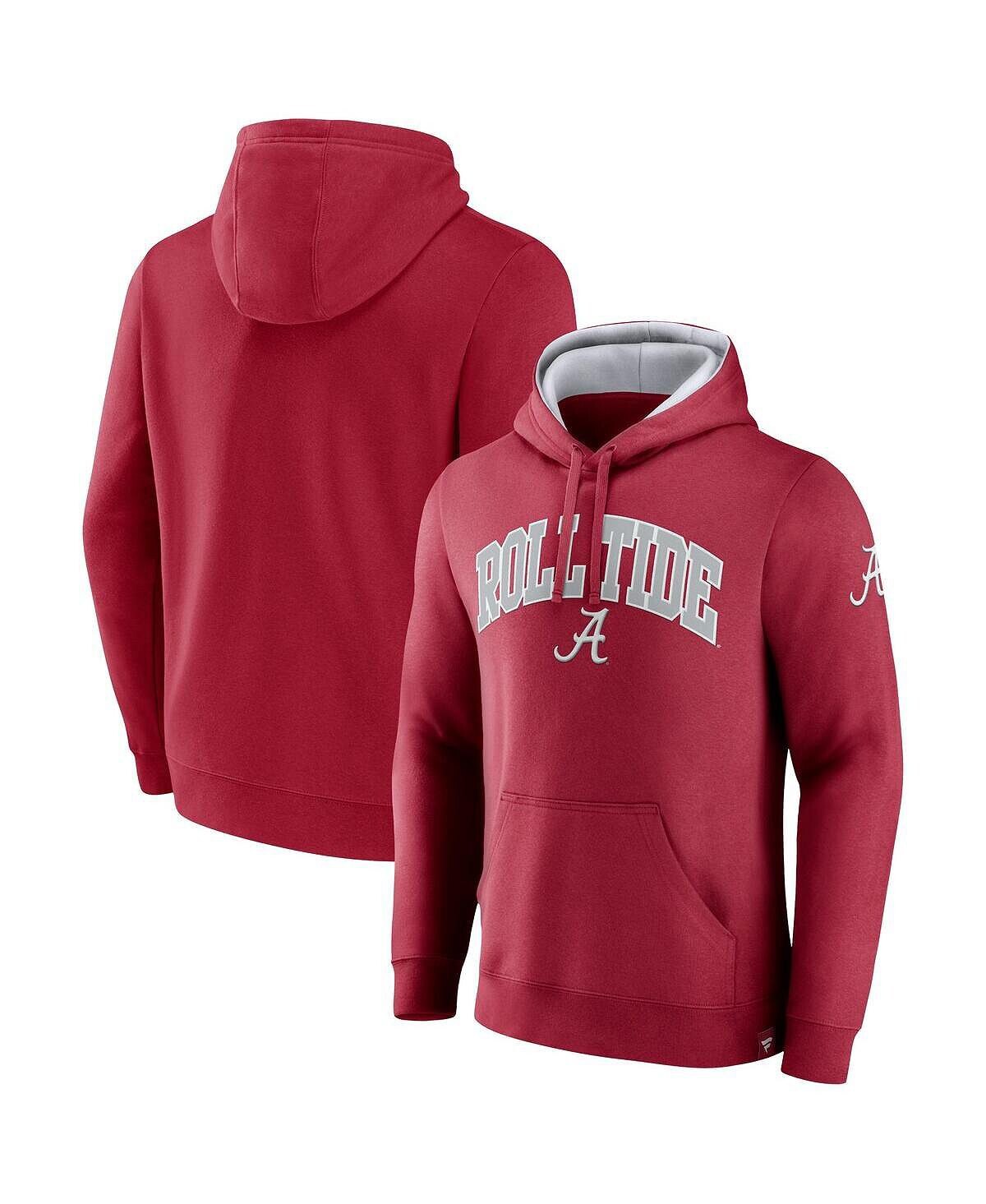 Мужская фирменная толстовка с капюшоном из твила crimson alabama crimson tide arch и logo tackle tackle Fanatics
Мужская фирменная толстовка с капюшоном из твила crimson alabama crimson tide arch и logo tackle tackle Fanatics