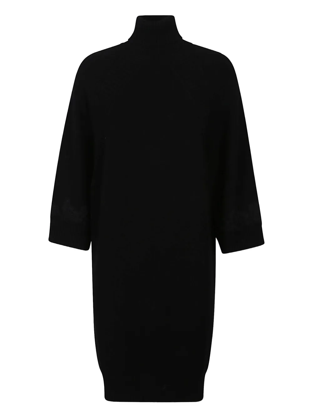 Вязаное платье с воротником-гольф ERMANNO FIRENZE, черный
Вязаное платье с воротником-гольф ERMANNO FIRENZE, черный