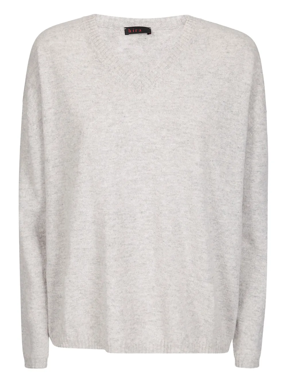 Свитер с V-образным вырезом HIRA, серый
Свитер с V-образным вырезом HIRA, серый