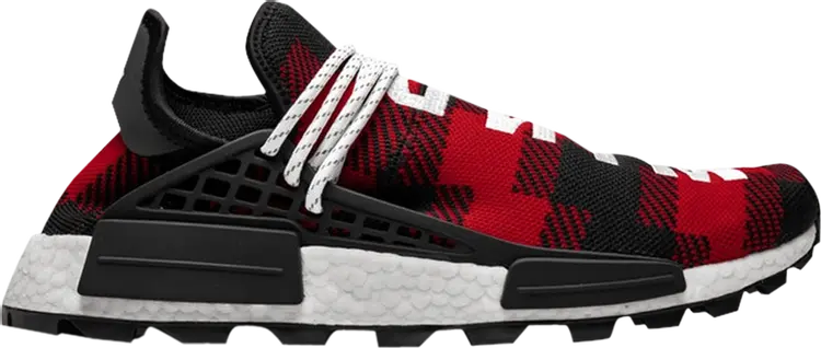 Кроссовки Adidas BBC x Pharrell x NMD Human Race 'Red Plaid' Friends & Family, красный
Кроссовки Adidas BBC x Pharrell x NMD Human Race 'Red Plaid' Friends & Family, красный